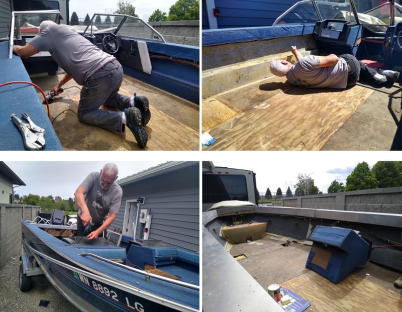 Boat remodel