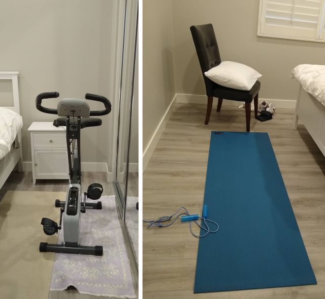 Exercise room Exercise room