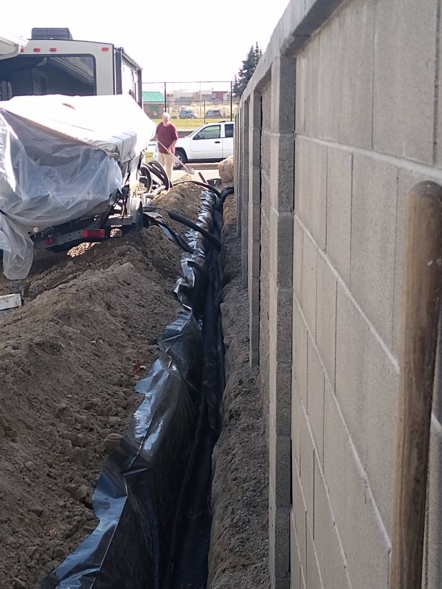 French drain
