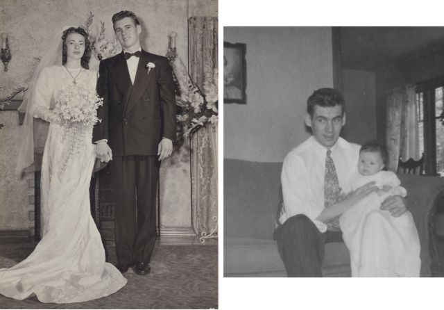 Mom and Dad, Dad and Lynne