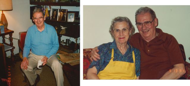 Dad, Aunt Susan
