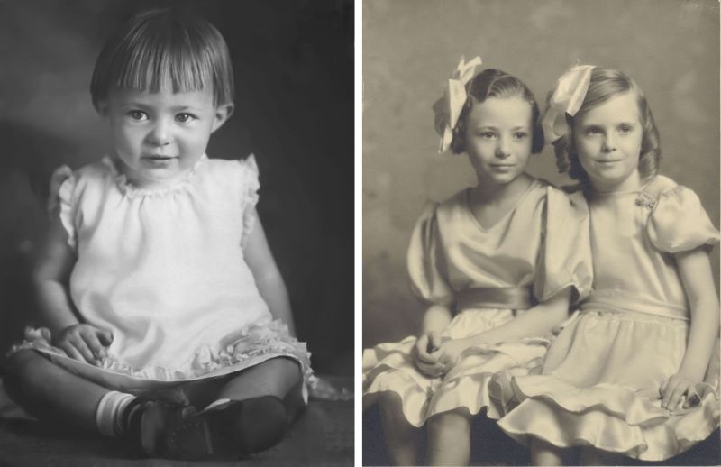 Mom, Mom and Marian