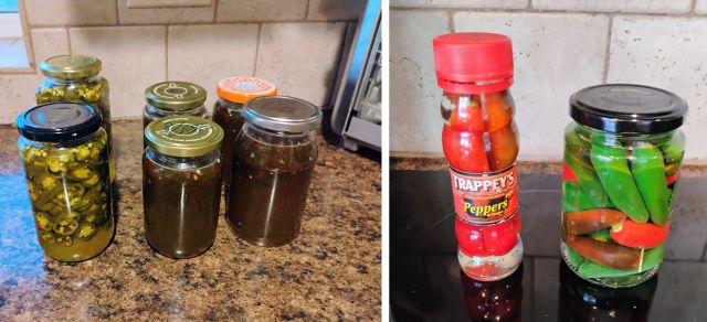 Cowboy candy, pepper jelly, pepper sauce Cowboy candy, pepper jelly, pepper sauce