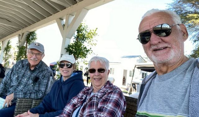 Michael, Gayle, Lynne, Jim