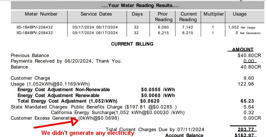Power Bill Power Bill