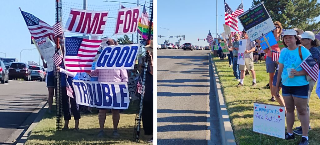 Good Trouble rally Good Trouble rally