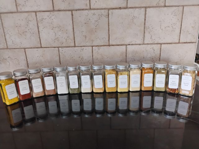 Spice Jars Spice Jars