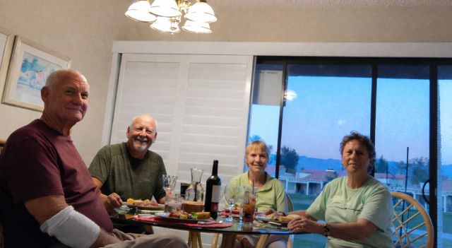 Jim, Duane, Gayle, Carol Jim, Duane, Gayle, Carol