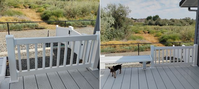Deck Fence